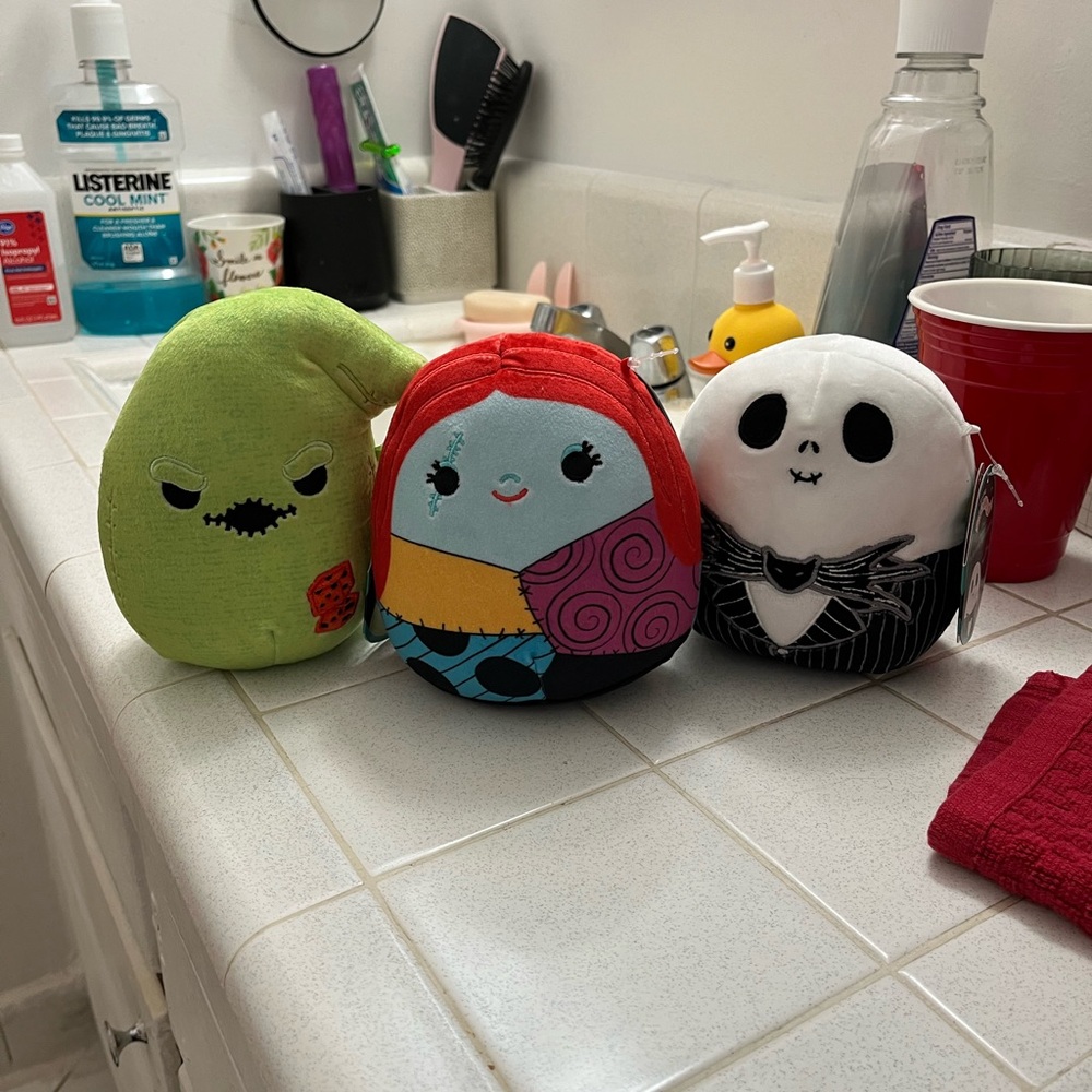 Nightmare Before Christmas Squishmallows